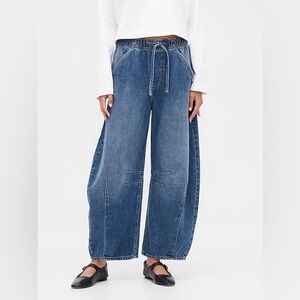 GAP | Midrise ultra soft easy horseshoe jean | size xl